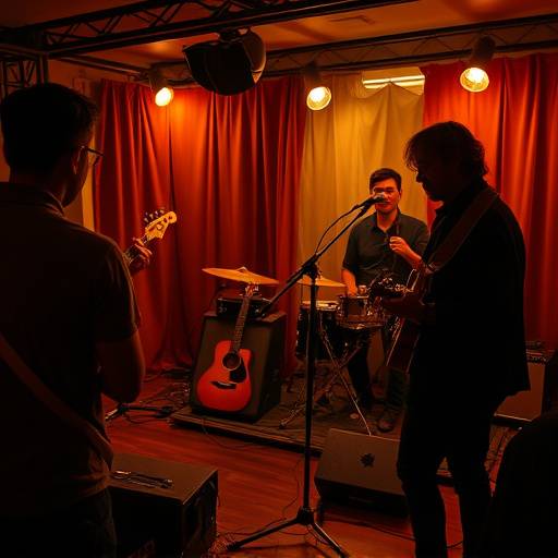 Bastidores do videoclipe da banda 'Alma Lusa'